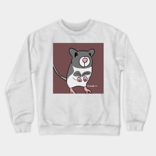 Hexing the gerbil Crewneck Sweatshirt